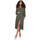 Kleidung Damen Kleider La Modeuse 68796_P159924 Kaki