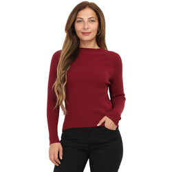 Kleidung Damen Pullover La Modeuse 68937_P160815 Bordeaux