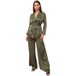 Kleidung Damen Jogginganzüge La Modeuse 71245_P167262 Kaki