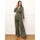 Kleidung Damen Jogginganzüge La Modeuse 71245_P167262 Kaki