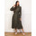 Kleidung Damen Kleider La Modeuse 71301_P167542 Kaki