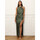 Kleidung Damen Kleider La Modeuse 72582_P168138 Kaki