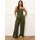 Kleidung Damen Overalls / Latzhosen La Modeuse 72660_P170862 Kaki