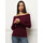 Kleidung Damen Tops / Blusen La Modeuse 73076_P172331 Bordeaux