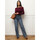 Kleidung Damen Tops / Blusen La Modeuse 73076_P172331 Bordeaux