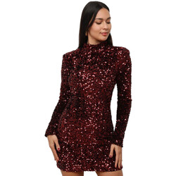 Kleidung Damen Kleider La Modeuse 73402_P173142 Bordeaux