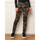 Kleidung Damen Jeans La Modeuse 73735_P174022 Kaki