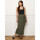 Kleidung Damen Röcke La Modeuse 73841_P174271 Kaki