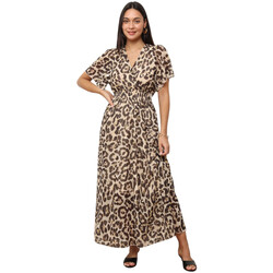 Kleidung Damen Kleider La Modeuse 74415_P175909 Multicolor