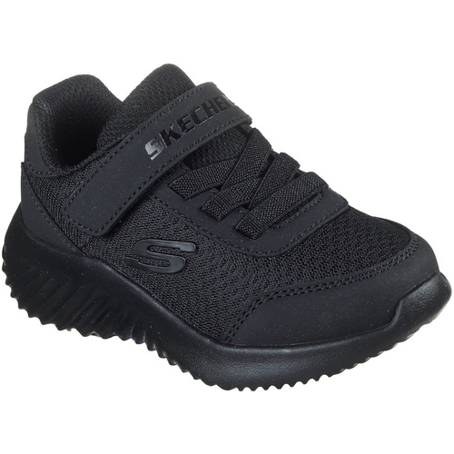 Schuhe Jungen Sandalen / Sandaletten Skechers Bounder-Trekzic 403908L-BBK Black Schwarz