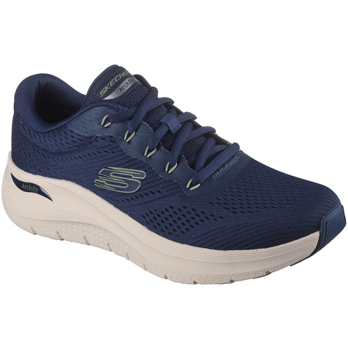 Schuhe Herren Laufschuhe Skechers Arch Fit 2.0 232700-NVY Navy Blau