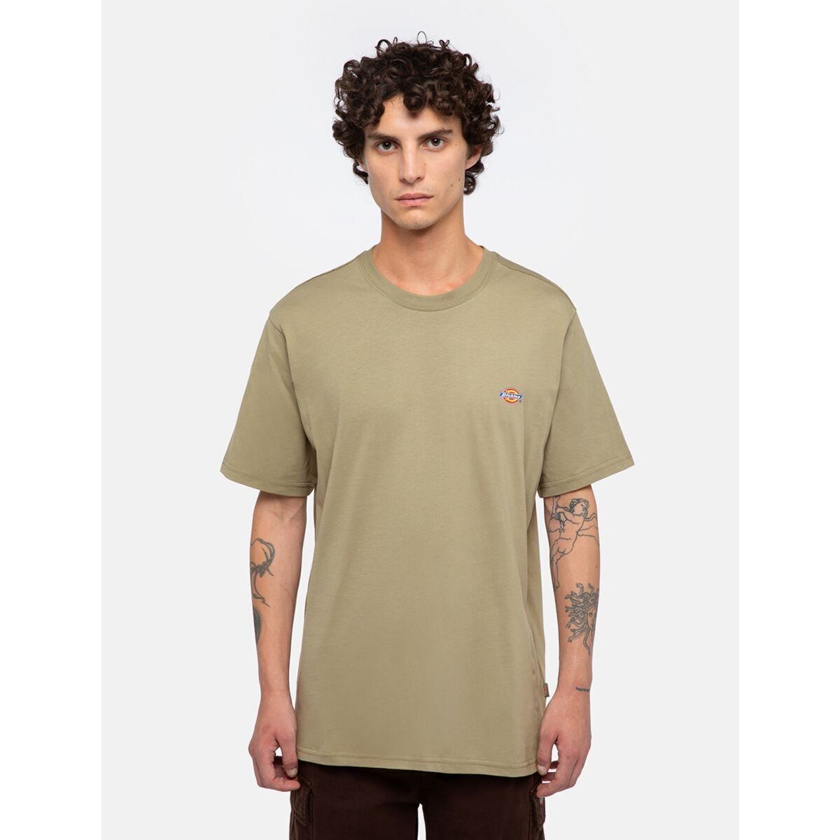 Kleidung Herren T-Shirts & Poloshirts Dickies MAPLETON TEE  SS - DK0A4XDB-0IP1 IMPERIAL GREEN Grün