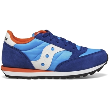 Schuhe Jungen Sneaker Saucony Baskets enfant  Jazz Original Blau