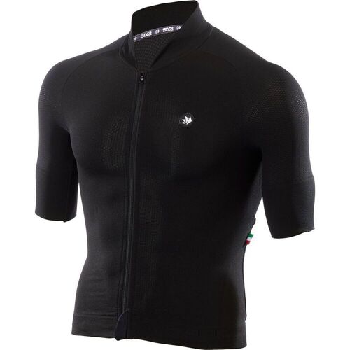 Unterwäsche Unterhemden Sixs Maillot  Clima 2 Schwarz