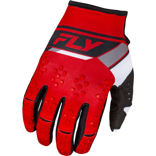 Accessoires Handschuhe Fly Racing Gants moto cross  Kinetic Prix Rot