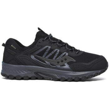 Schuhe Sneaker Saucony Baskets  Grid Peak Schwarz