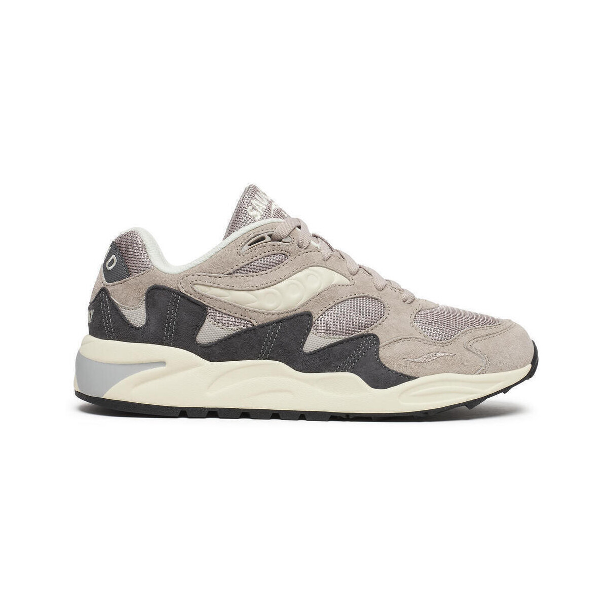 Schuhe Sneaker Saucony Baskets  Grid Shadow 2 Grau