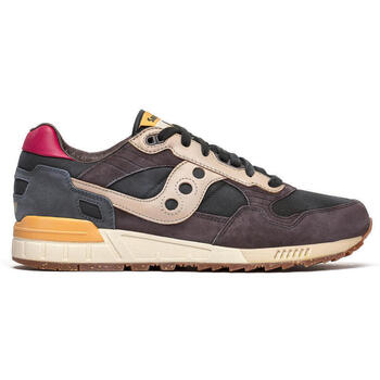 Schuhe Sneaker Saucony Baskets  Shadow 5000 Schwarz