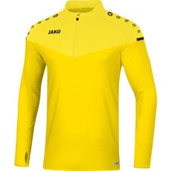 Kleidung Kinder Sweatshirts Jako Sweatshirt enfant zippé  Champ 2.0 Gelb