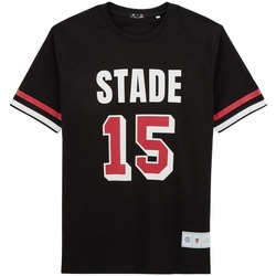 Kleidung T-Shirts Serge Blanco T-shirt Stade Toulousain Weiss