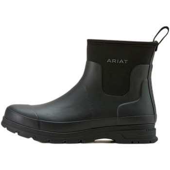 Schuhe Herren Gummistiefel Ariat Bottes de pluie  Kelmarsh Shortie Schwarz