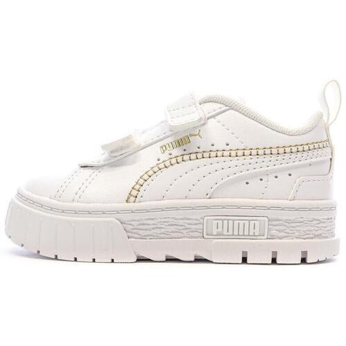 Schuhe Mädchen Sneaker Low Puma 399337-01 Weiss