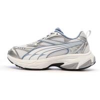 Schuhe Jungen Sneaker Low Puma 393792-07 Grau