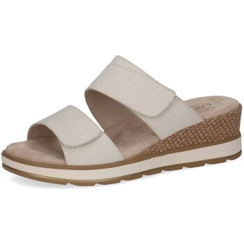 Schuhe Damen Pantoffel Caprice Pantoletten Da.-Pantolette 9-27250-42 Weiss