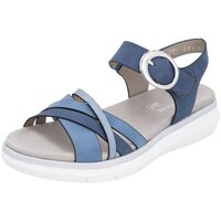 Schuhe Damen Sandalen / Sandaletten Remonte Sandaletten Sandale D2K55-14 Blau