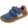 Schuhe Jungen Derby-Schuhe & Richelieu Bisgaard Klettschuhe 44510.125.1107 Blau