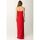 Kleidung Damen Kleider Elisabetta Franchi ABR4652E2-CG5 Rot