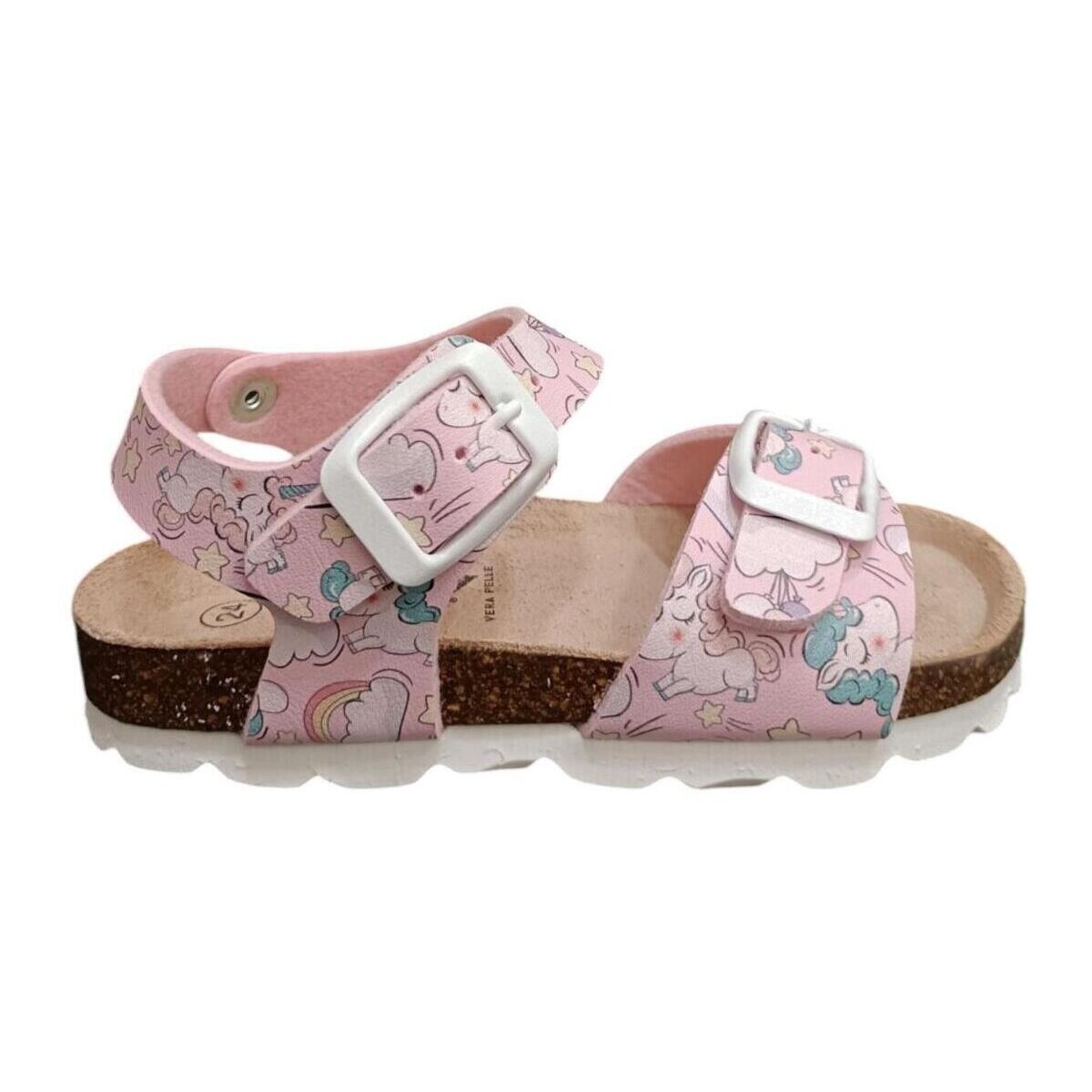 Schuhe Kinder Sandalen / Sandaletten Biojay bio Rosa