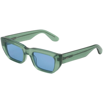 Uhren & Schmuck Sonnenbrillen Retrosuperfuture Ra Salbei K2F Sonnenbrille Grün