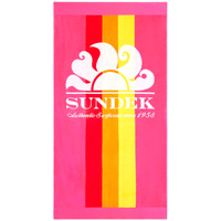 Home Strandtuch Sundek  Rosa