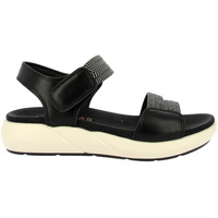 Schuhe Damen Sandalen / Sandaletten Doctor Cutillas 31408 Elastische Damensandalen Schwarz