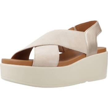 Schuhe Damen Sandalen / Sandaletten Geox D XAND 2.2S B Beige