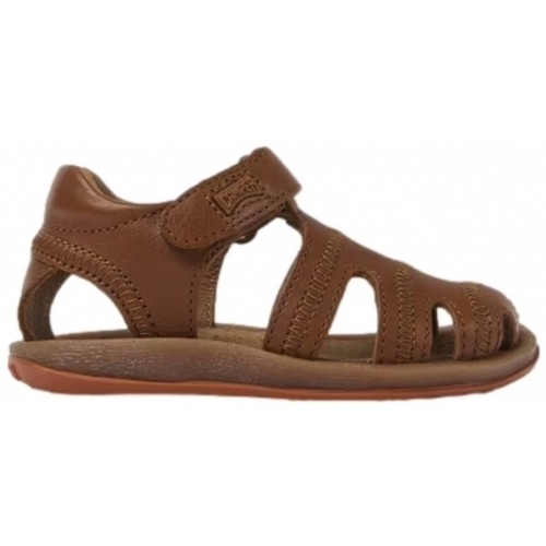 Schuhe Kinder Sandalen / Sandaletten Camper Bicho Baby Sandals 80372 - Brown Braun