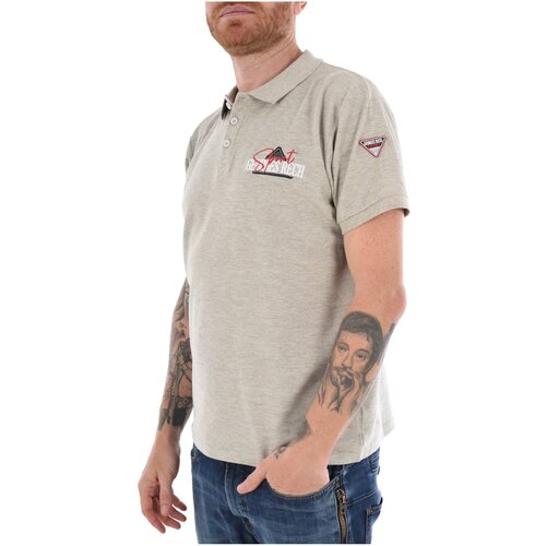 Kleidung Herren T-Shirts & Poloshirts Georges Rech PRESTON-GR Grau