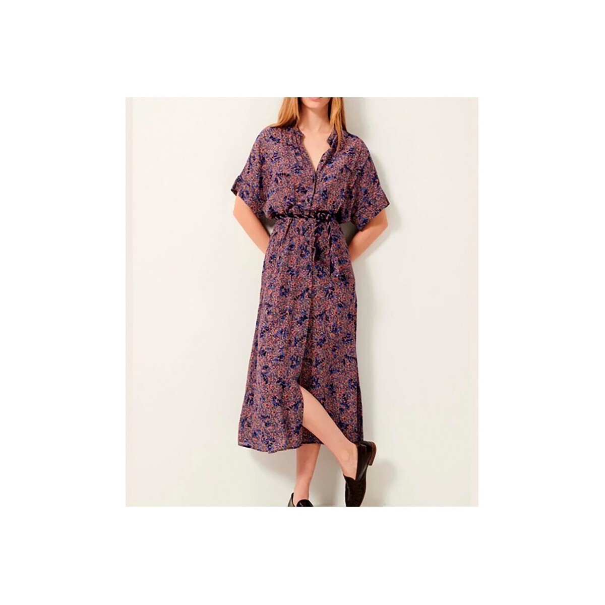 Kleidung Damen Kleider Sessun  Multicolor