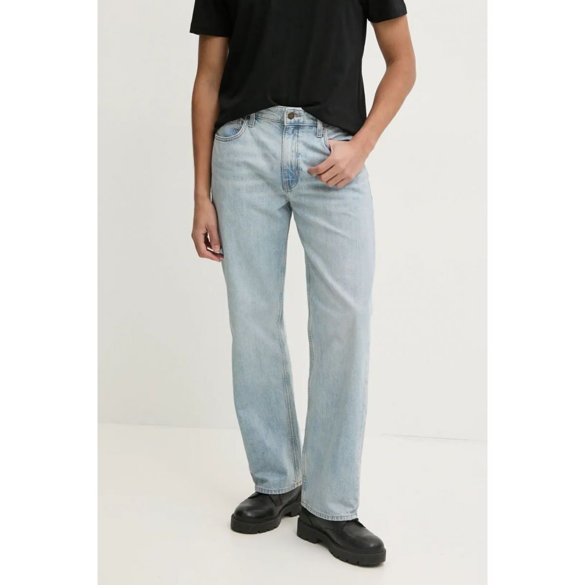 Kleidung Herren Jeans Guess G18 RELAXED - M5RAB3 D5D01-GAL1 ARTISTIC VINTAGE Blau