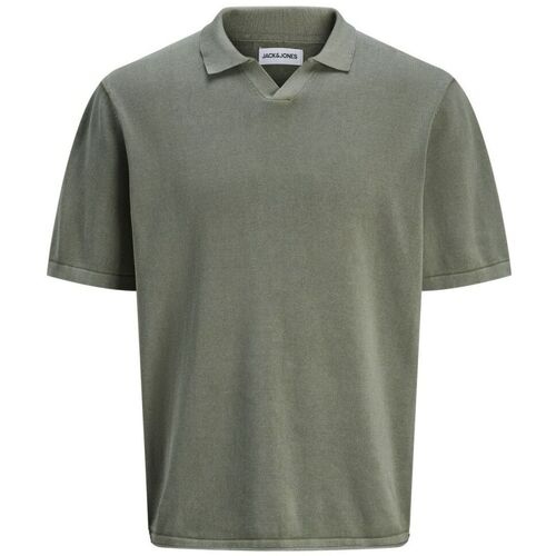 Kleidung Herren Pullover Jack & Jones 12268275 LEO-AGAVE GREEN Grün