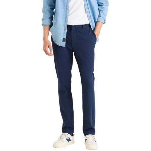 Kleidung Herren Hosen Dockers Pantalon chino  Go Activeflex Blau