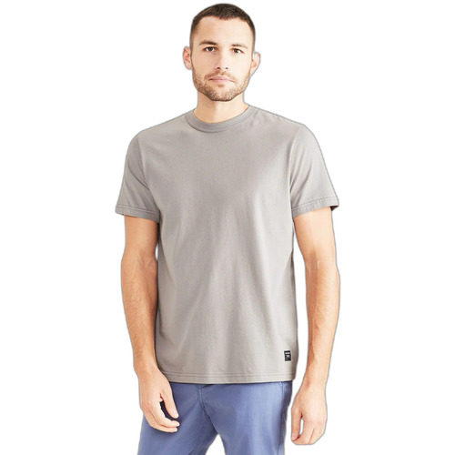 Kleidung Herren T-Shirts Dockers T-shirt Grau