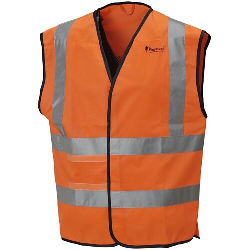 Kleidung Kinder Tops Pinewood Gilet de sécurité Orange