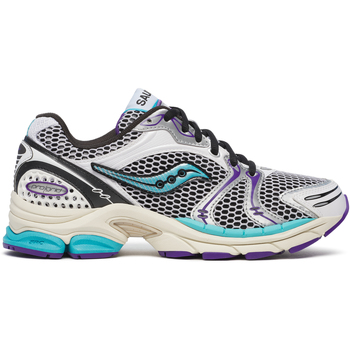 Schuhe Sneaker Saucony Baskets  Progrid Triumph 4 Weiss