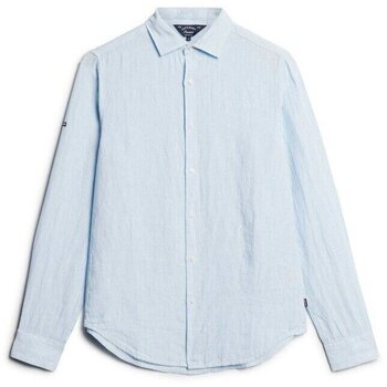 Superdry  Blusen Chemise oversize décontractée en lin femme günstig online kaufen