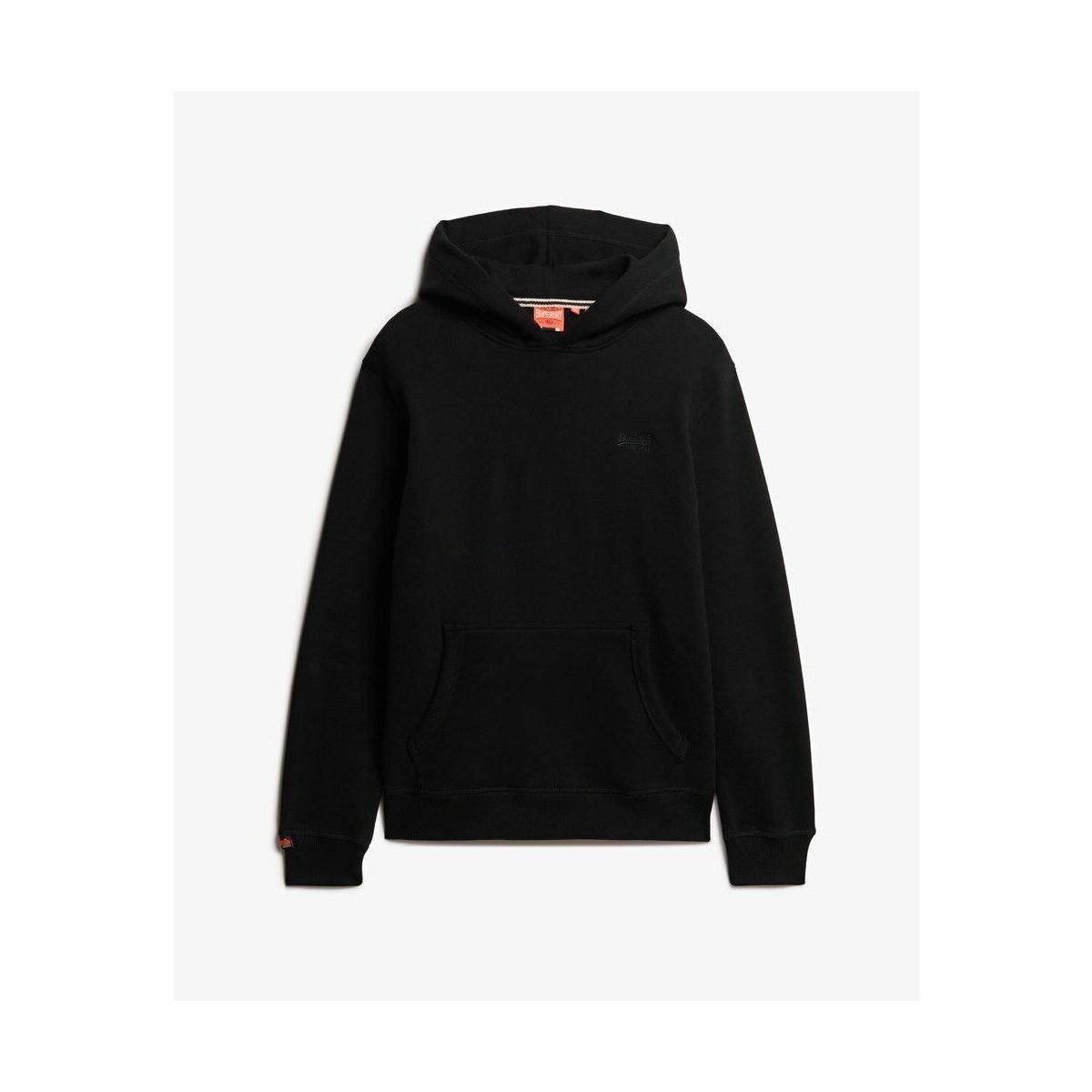 Kleidung Herren Sweatshirts Superdry Sweatshirt à capuche  Essential Schwarz