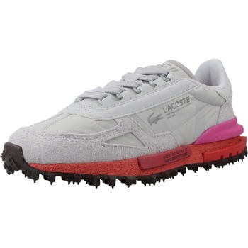 Schuhe Damen Sneaker Lacoste ELITE ACTIVE Grau