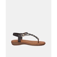Schuhe Damen Sandalen / Sandaletten Exé Shoes BZX46067 R2 Schwarz