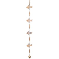 Uhren & Schmuck Anhänger Signes Grimalt Fischanhänger Beige